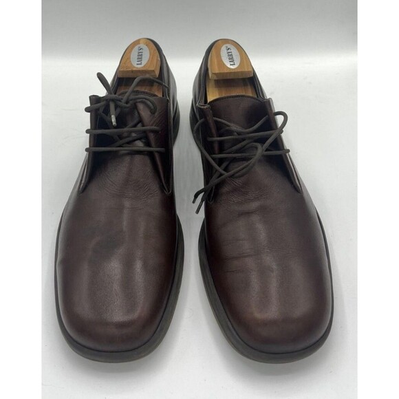 Men\'s Salvatore Ferragamo Brown Leather Dress Shoes - Gently Used main image 11